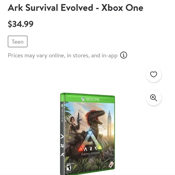 Xbox One Ark Game - Picture 1 of 1
